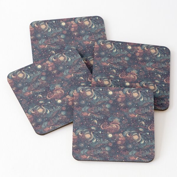 Item preview, Galactic nebulae designed and sold by Magic Tiles.