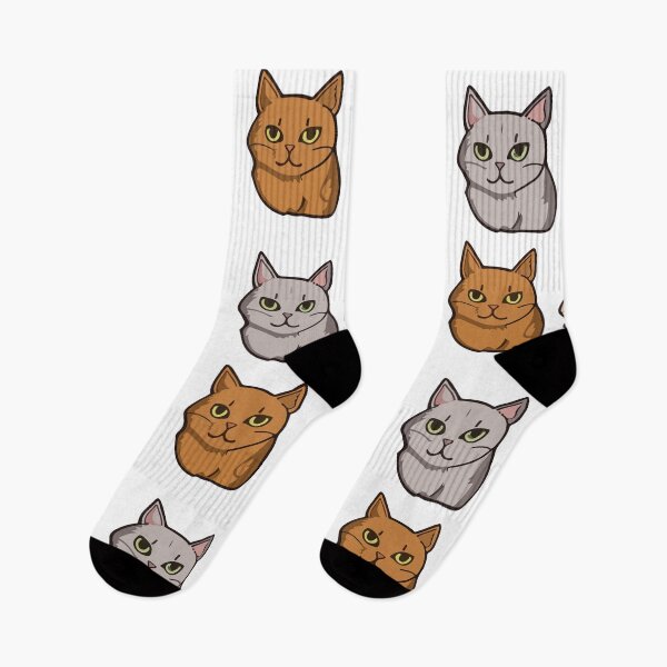 Item preview, Cats Stickers Pack designed and sold by StickerWorlds.