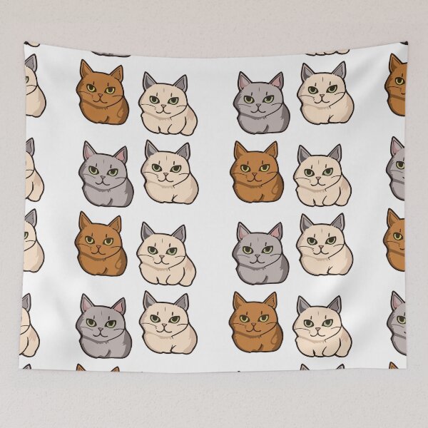Item preview, Cats Stickers Pack designed and sold by StickerWorlds.