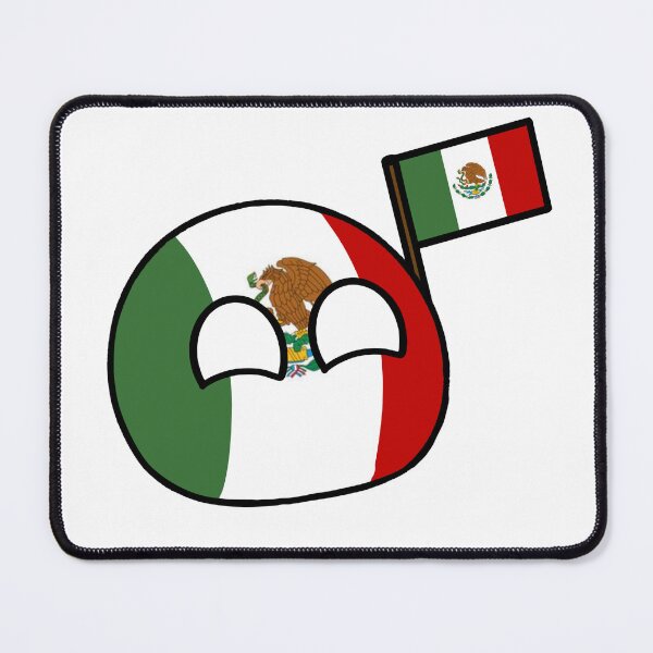 Item preview, countryballs with their flag mexicoball designed and sold by Countryballs Shop.
