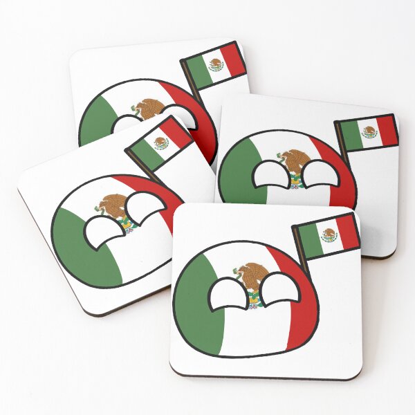 Item preview, countryballs with their flag mexicoball designed and sold by Countryballs Shop.