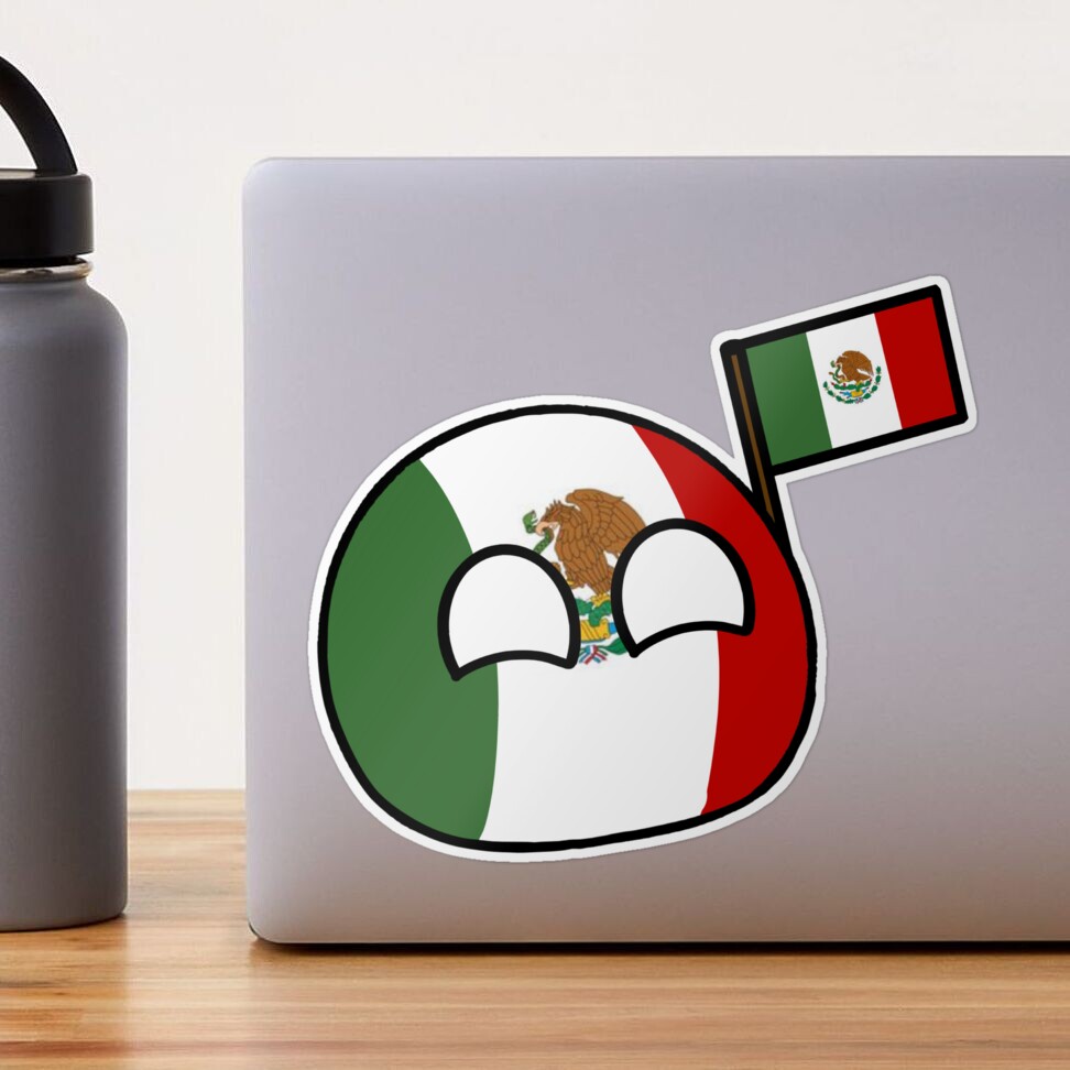 Countryball Countryballs Sticker - CountryBall CountryBalls Mexico -  Discover & Share GIFs