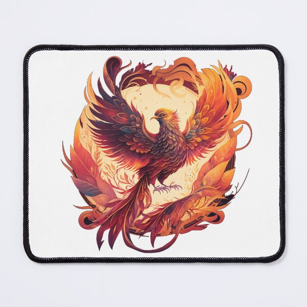 Item preview, Flaming Phoenix designed and sold by Zeng-Graphics.
