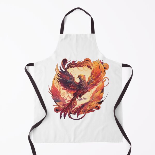 Item preview, Flaming Phoenix designed and sold by Zeng-Graphics.