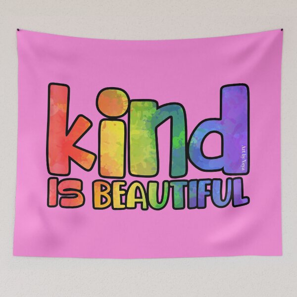 Item preview, Kind is Beautiful  designed and sold by Art by Veya.