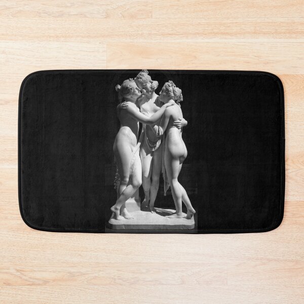 Item preview, The Three Graces - Le tre grazie - by sculptore Antonio Canova (1817) designed and sold by Paolo Modena Photography    -   Fine Italian Art.