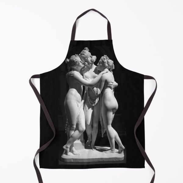 Item preview, The Three Graces - Le tre grazie - by sculptore Antonio Canova (1817) designed and sold by Paolo Modena Photography - Fine Italian Art.