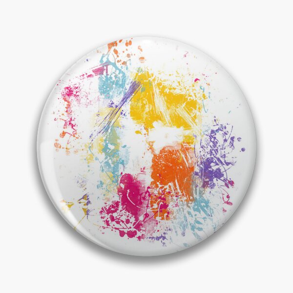 Item preview, Abstract Vibrant Multicolor Brush Strokes and Splatters 3 designed and sold by Cato99.