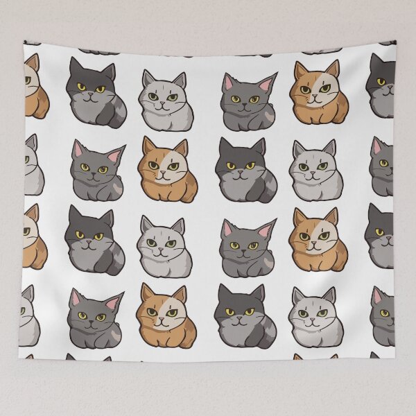 Item preview, Cat Pack designed and sold by StickerWorlds.