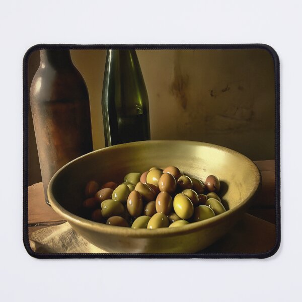 Item preview, Cozy up with some olives and a bottle of wine designed and sold by RoseShop2093.