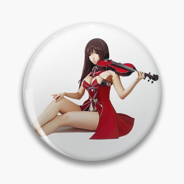 Item preview, Anime character with violin #4 designed and sold by webmediendesign.
