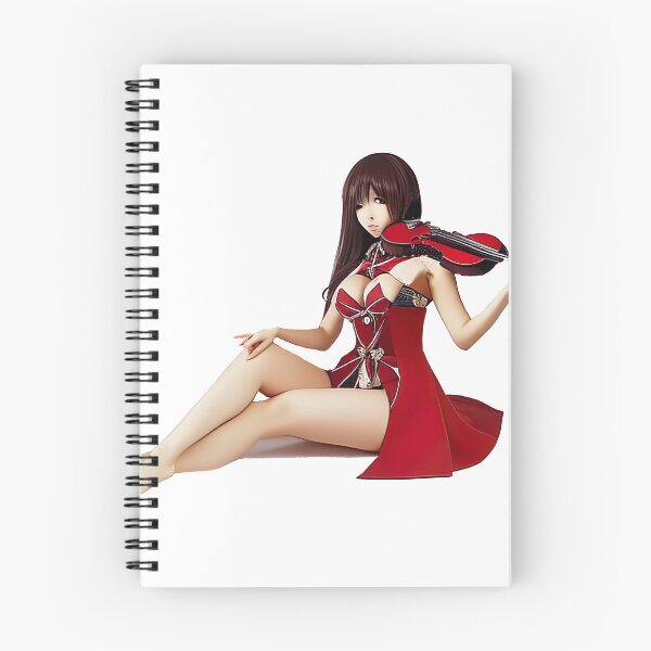 Item preview, Anime character with violin #4 designed and sold by webmediendesign.
