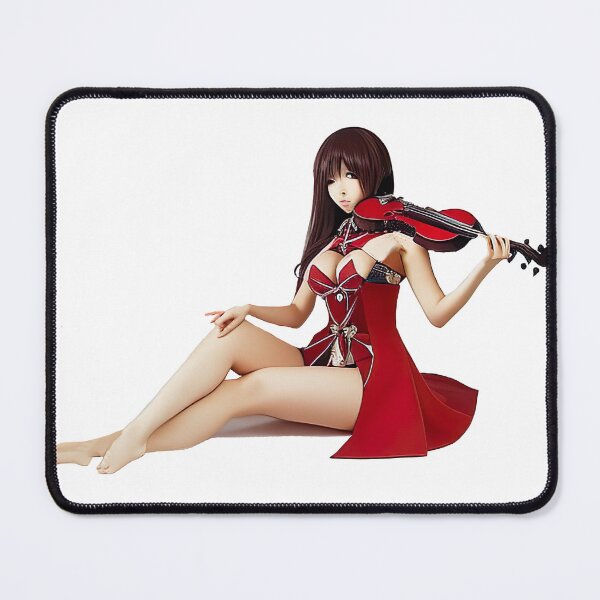 Item preview, Anime character with violin #4 designed and sold by webmediendesign.