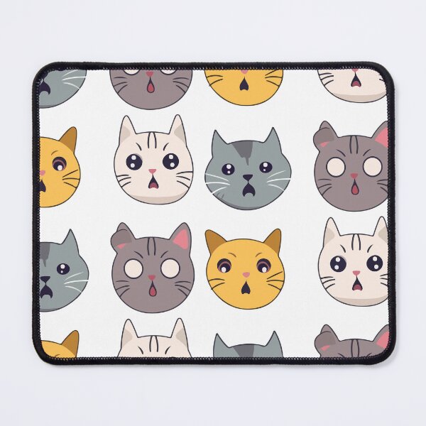 Item preview, Cat Face Expressions Stickers Pack designed and sold by StickerWorlds.