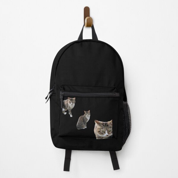Item preview, 3 tabby cat with black background designed and sold by Binas-gallery.
