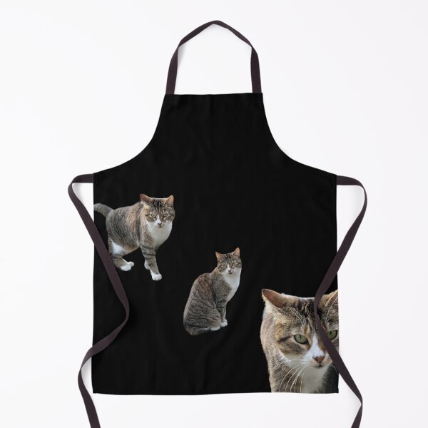 Item preview, 3 tabby cat with black background designed and sold by Binas-gallery.