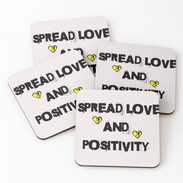 Item preview, spread love and positivity designed and sold by Permana96.