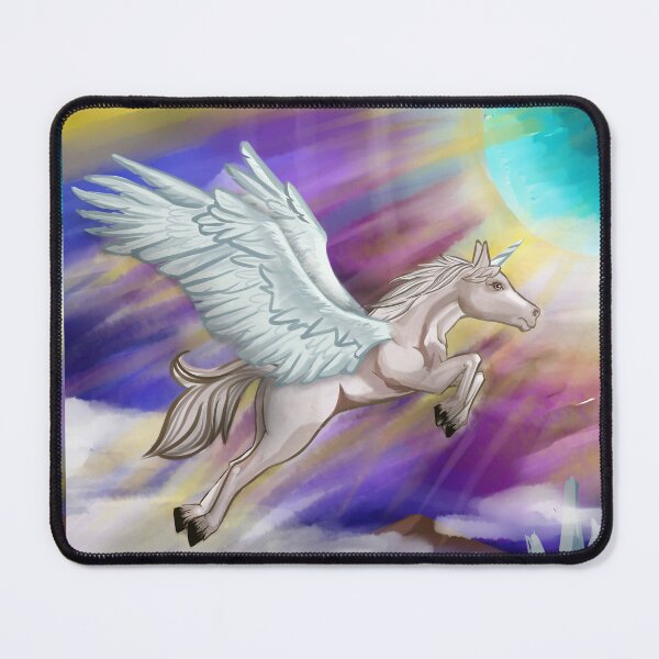 Item preview, Fly Away, Unicorn. designed and sold by Pokomon.