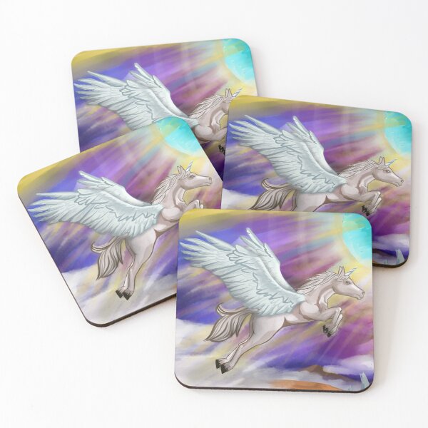 Item preview, Fly Away, Unicorn. designed and sold by Pokomon.