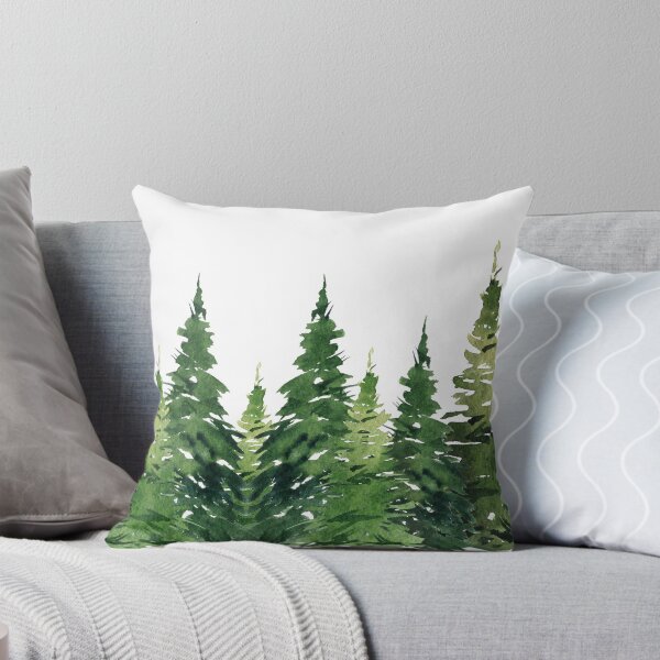 Item preview, Watercolor Forest designed and sold by JudyHaley.