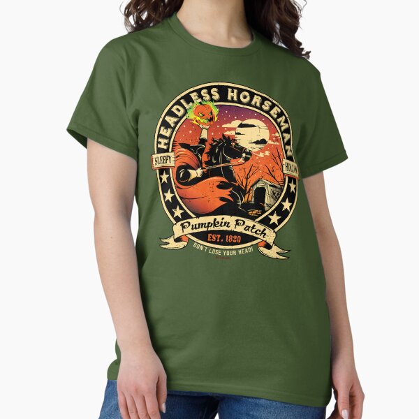 Don't Lose Your Head Now Classic T-Shirt