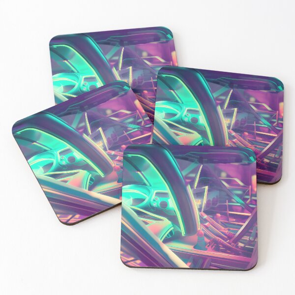 Item preview, Cyber Neon 19 designed and sold by ONYX Pixee.