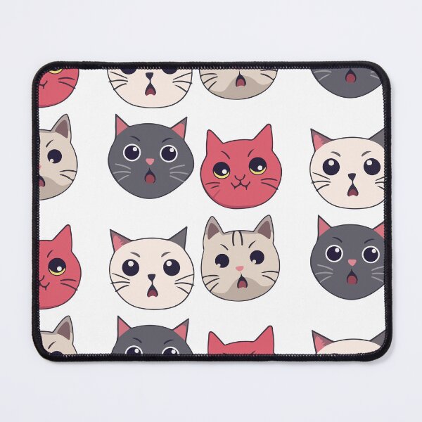 Item preview, Cat Face Expressions Pack designed and sold by StickerWorlds.
