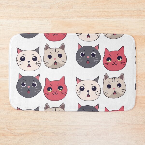 Item preview, Cat Face Expressions Pack designed and sold by StickerWorlds.