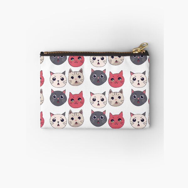 Item preview, Cat Face Expressions Pack designed and sold by StickerWorlds.