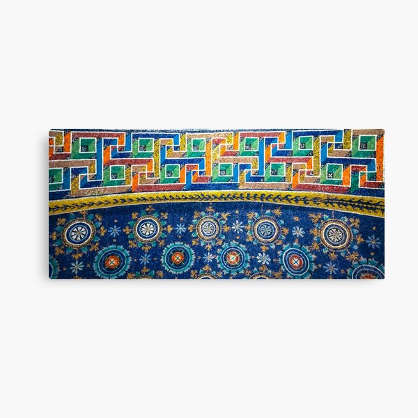 Item preview, Historic byzantine mosaic in Saint Vitale Basilica (late 540s), Ravenna, Italy designed and sold by Paolo Modena Photography    -   Fine Italian Art.