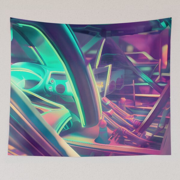 Item preview, Cyber Neon 19 designed and sold by ONYX Pixee.
