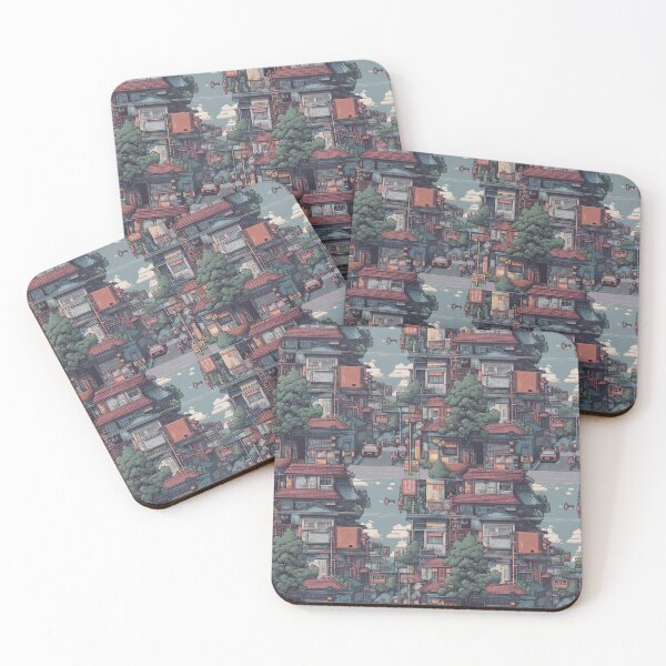 Item preview, Tokyo Nights designed and sold by PixelPatchwork.