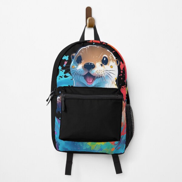Item preview, A Happy Otter Playing with Colors designed and sold by SmileOtter.