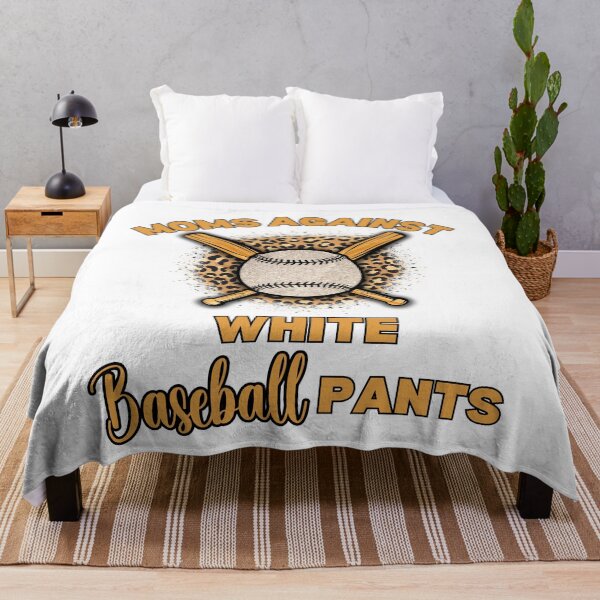 Item preview, Moms Against White Baseball Pants Funny Baseball Mom designed and sold by elvisg03.