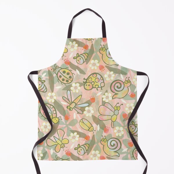 Item preview, Vibrant Doodle Bugs  designed and sold by DesignsbyRoochita Studio.