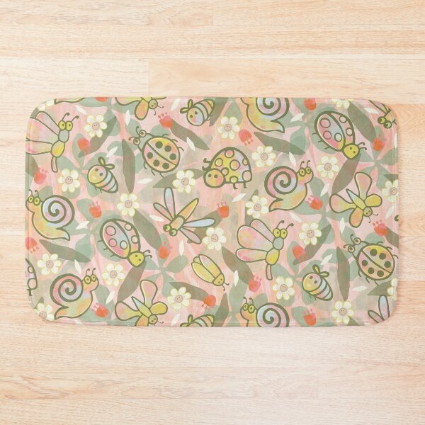 Item preview, Vibrant Doodle Bugs  designed and sold by DesignsbyRoochita Studio.