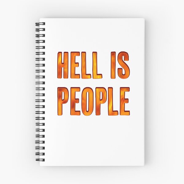Item preview, Hell is people designed and sold by Signs for Dark Times.
