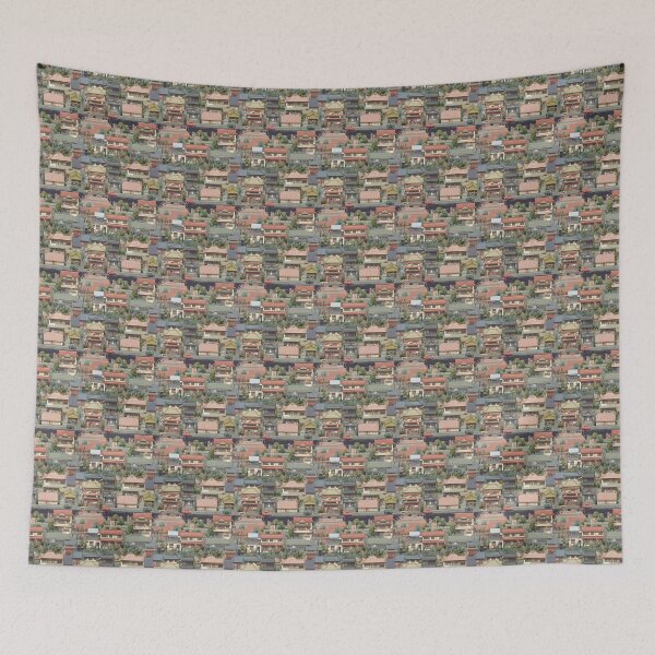 Item preview, Osaka Alleyways designed and sold by PixelPatchwork.