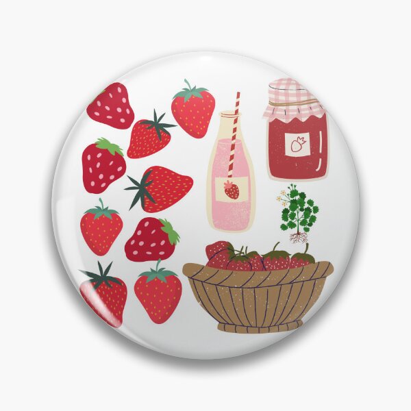 Item preview, Strawberry Love - All Things Strawberry designed and sold by GnomelyDragon.