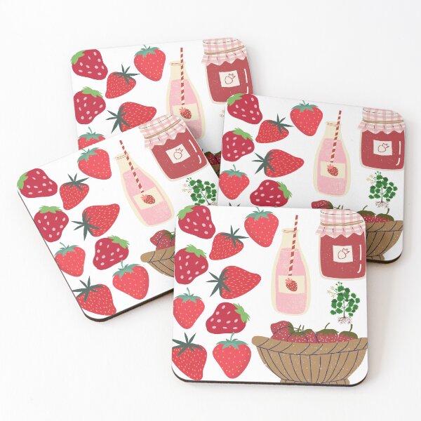 Item preview, Strawberry Love - All Things Strawberry designed and sold by GnomelyDragon.