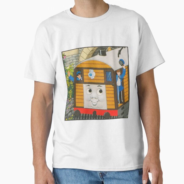 Item preview, Toby the Tram Engine Vintage Square Card designed and sold by sleepyhenry.