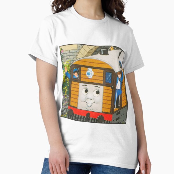 Aperçu de l'œuvre Toby la carte carrée de cru de moteur de tram créée et vendue par sleepyhenry.