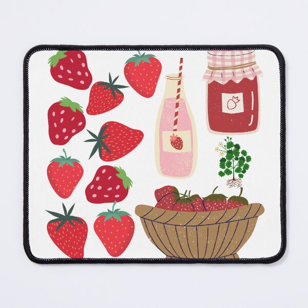 Item preview, Strawberry Love - All Things Strawberry designed and sold by GnomelyDragon.