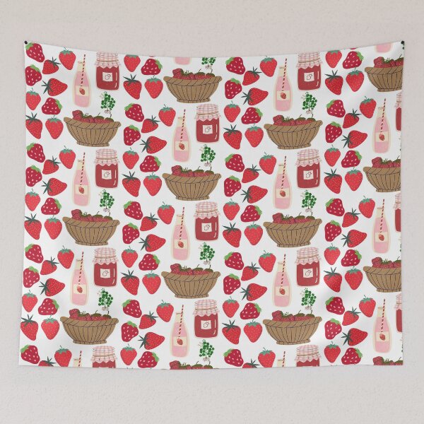 Item preview, Strawberry Love - All Things Strawberry designed and sold by GnomelyDragon.