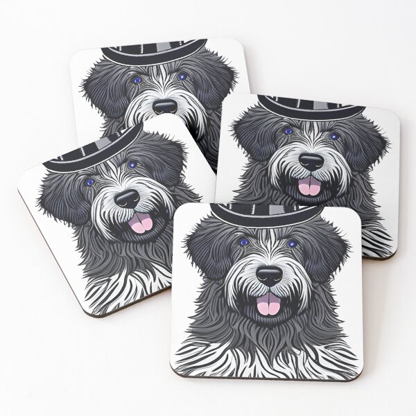 Item preview, Enchanting Bergamasco Shepherd Portrait designed and sold by DeepSeeAI.