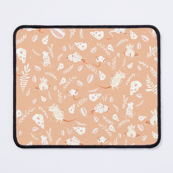 Item preview, Gerbil endless pattern - gerbil maze  designed and sold by RyukiArtbook.