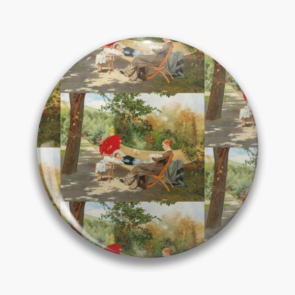 Item preview, Carl Fröschl - In der Hängematte -In the hammock designed and sold by TeeARTHY.