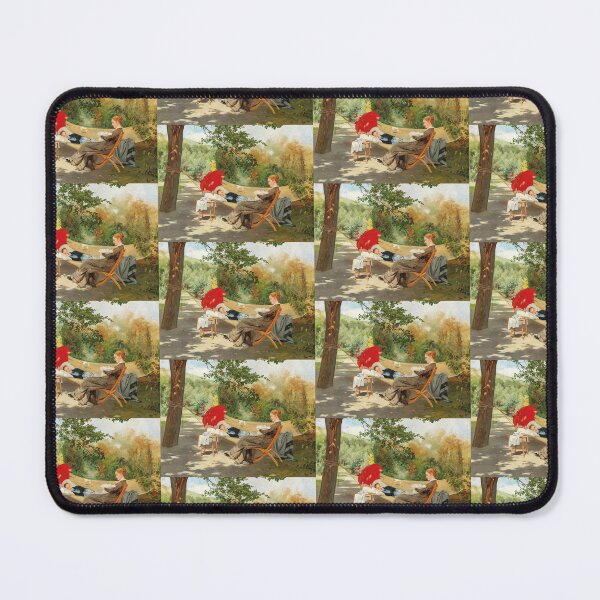 Item preview, Carl Fröschl - In der Hängematte -In the hammock designed and sold by TeeARTHY.