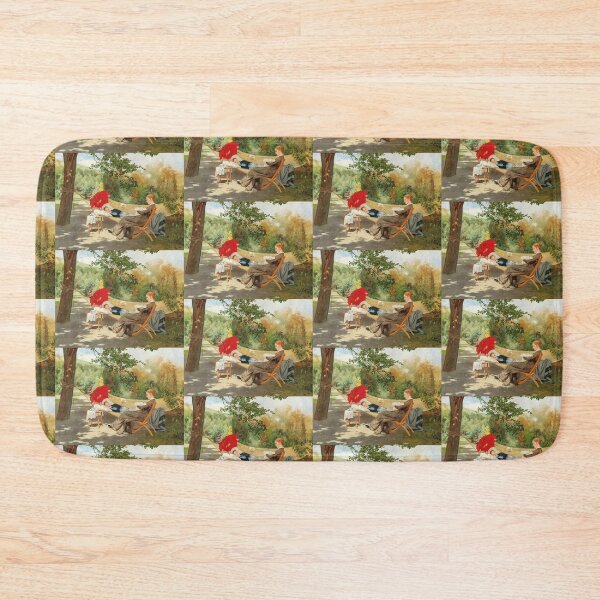 Item preview, Carl Fröschl - In der Hängematte -In the hammock designed and sold by TeeARTHY.