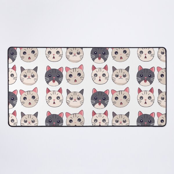 Item preview, Cat Faces Stickers Pack designed and sold by StickerWorlds.